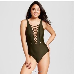 One Piece Bathing Suit